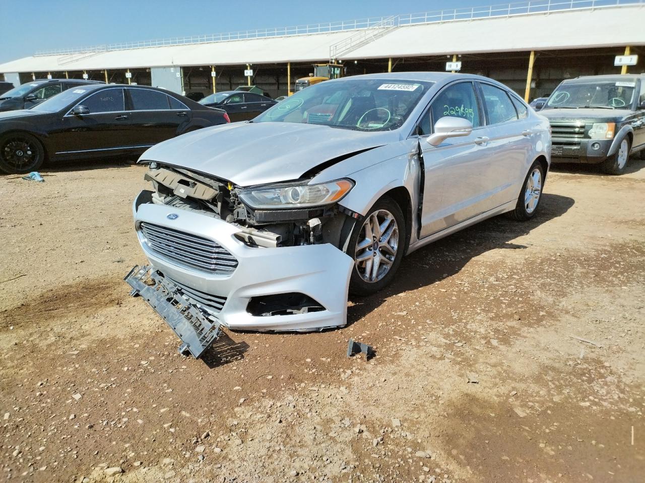 Photo 2 from auction – 2013 FORD FUSION SE with VIN 3FA6P0HR4DR161004