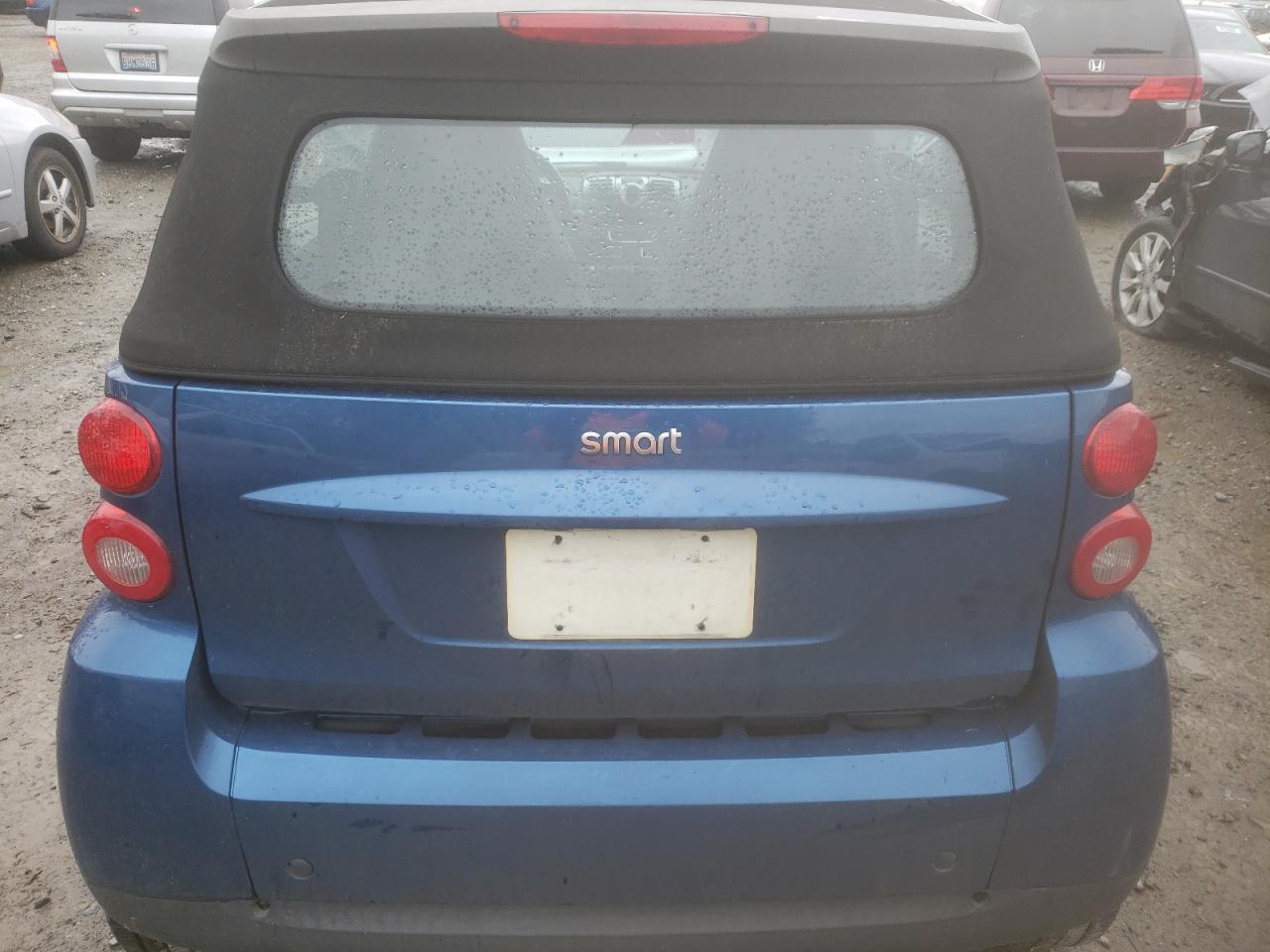 Photo 6 from auction – 2008 SMART FORTWO PAS with VIN WMEEK31X18K130495
