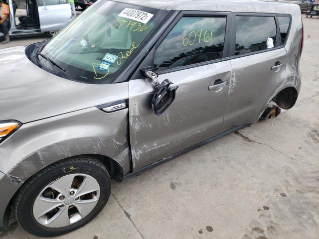 Photo 9 from auction – 2016 KIA SOUL with VIN KNDJN2A28G7351936
