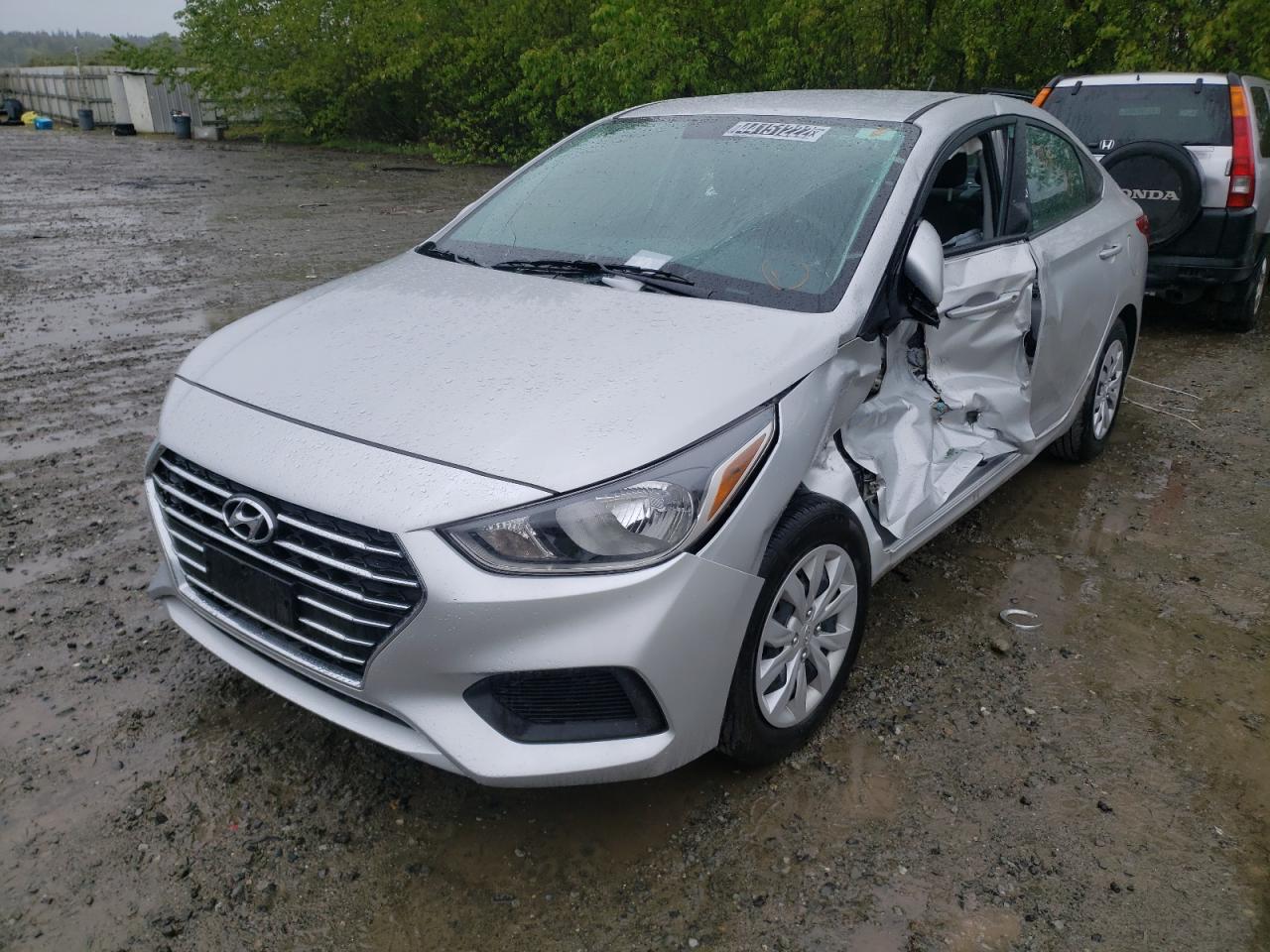 Photo 2 from auction – 2021 HYUNDAI ACCENT SE with VIN 3KPC24A67ME140772