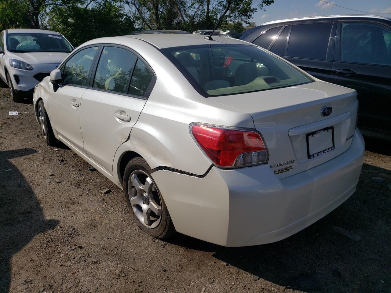 Photo 3 from auction – 2012 SUBARU IMPREZA PR with VIN JF1GJAC61CH023297