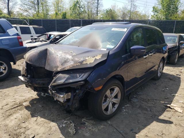 Photo 2 from auction – 2019 HONDA ODYSSEY EX with VIN 5FNRL6H76KB044317