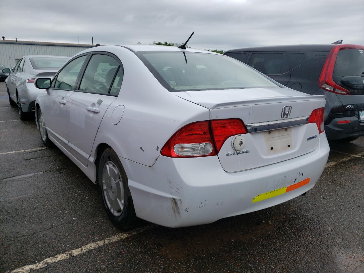 Photo 3 from auction – 2010 HONDA CIVIC HYBR with VIN JHMFA3F22AS007828