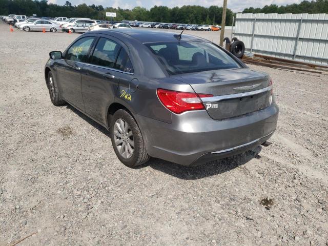 Photo 3 from auction – 2012 CHRYSLER 200 TOURIN with VIN 1C3CCBBB2CN288324
