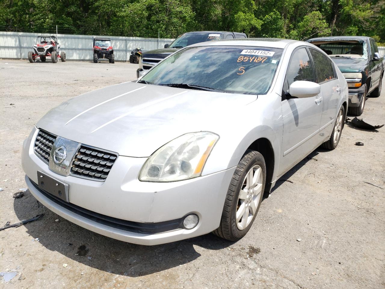 Photo 2 from auction – 2006 NISSAN MAXIMA SE with VIN 1N4BA41E86C854187