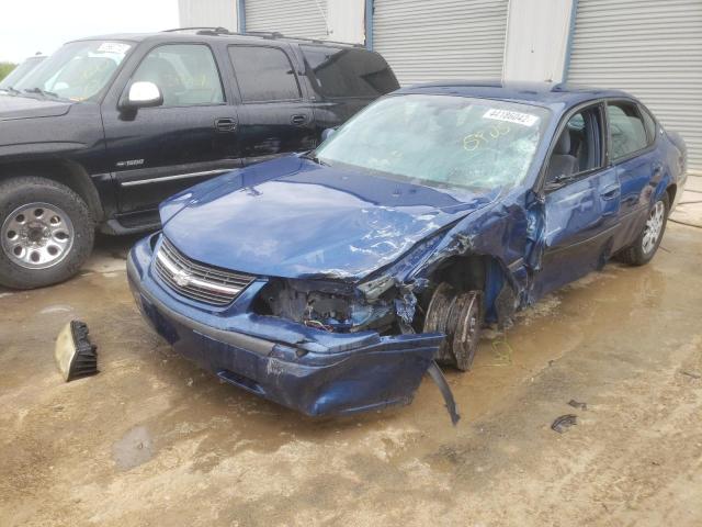 Photo 9 from auction – 2005 CHEVROLET IMPALA with VIN 2G1WF52E159225998