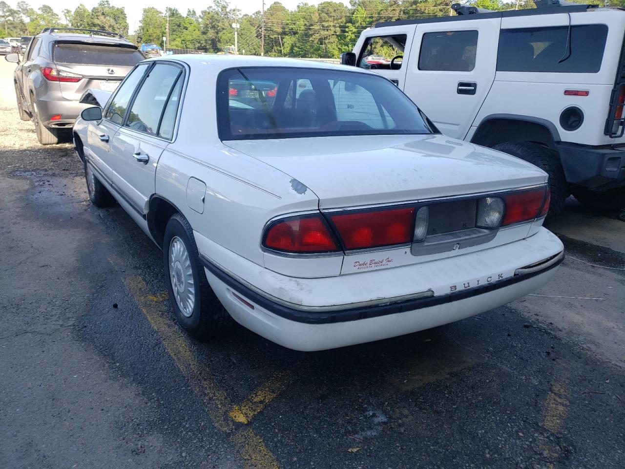 Photo 3 from auction – 1997 BUICK LESABRE CU with VIN 1G4HP52K2VH582231