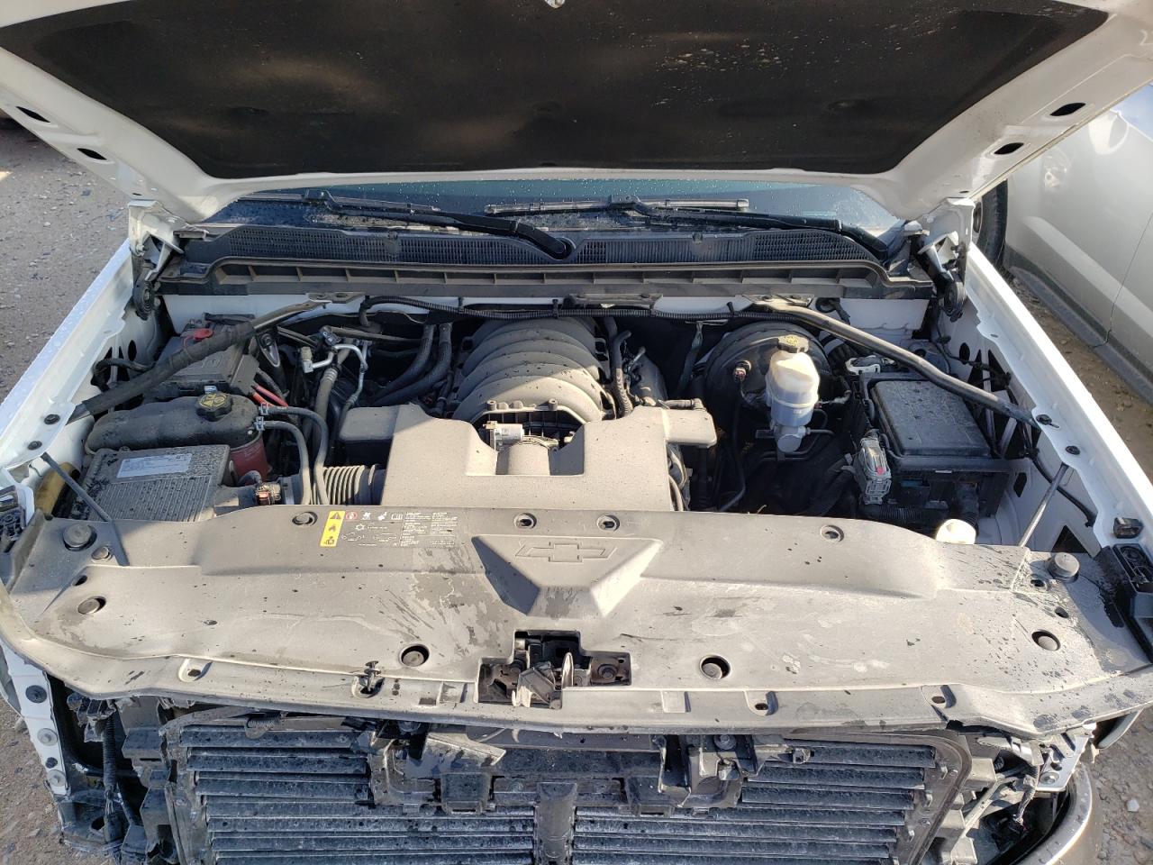 Photo 7 from auction – 2018 CHEVROLET SILVERADO with VIN 1GCRCNEC4JZ382058