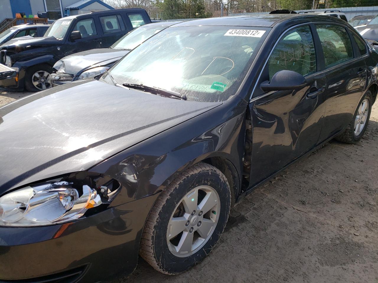 Zdjęcie 9 z aukcji – 2008 CHEVROLET IMPALA LT z VIN 2G1WT58K581269253