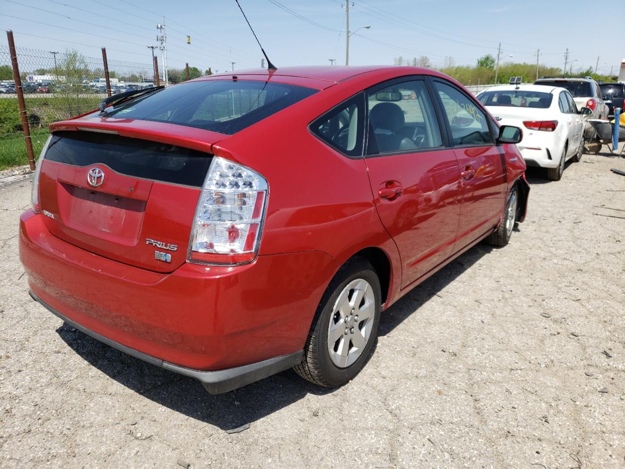 Photo 4 from auction – 2008 TOYOTA PRIUS with VIN JTDKB20U383361945