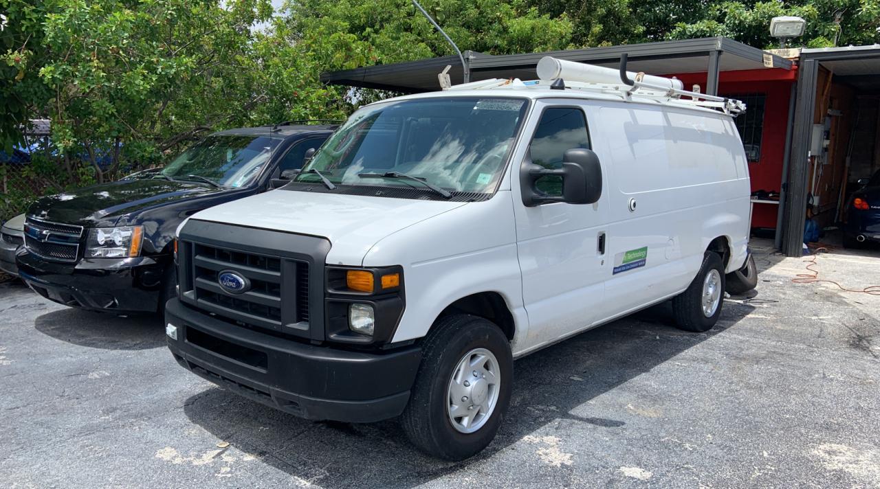 Photo 2 from auction – 2011 FORD ECONOLINE with VIN 1FTNE2EL4BDA10466