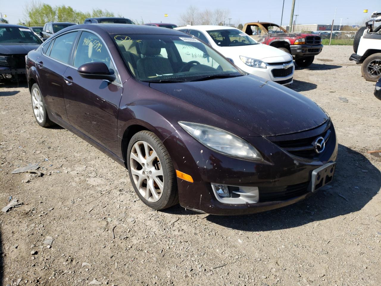 MAZDA 6 S 2009 with VIN 1YVHP82B895M04072 - Photo from auction