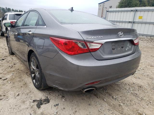 Photo 3 from auction – 2012 HYUNDAI SONATA SE with VIN 5NPEC4AC7CH341996