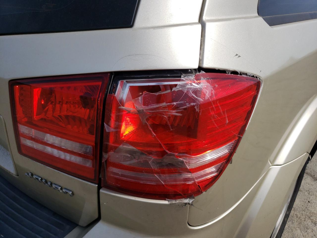Photo 10 from auction – 2010 DODGE JOURNEY SE with VIN 3D4PG4FB1AT210530
