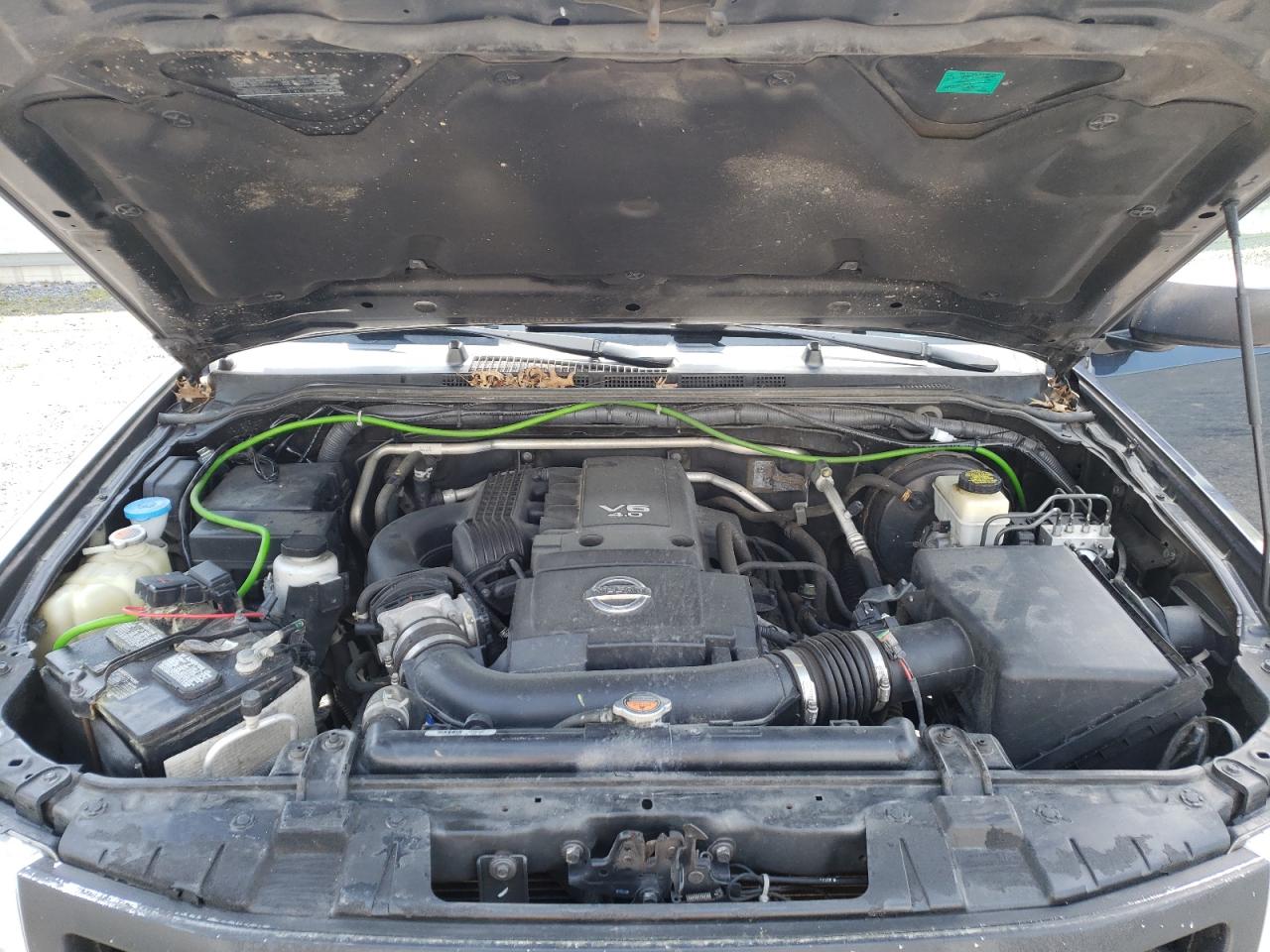 Photo 7 from auction – 2016 NISSAN FRONTIER S with VIN 1N6AD0EV2GN743833