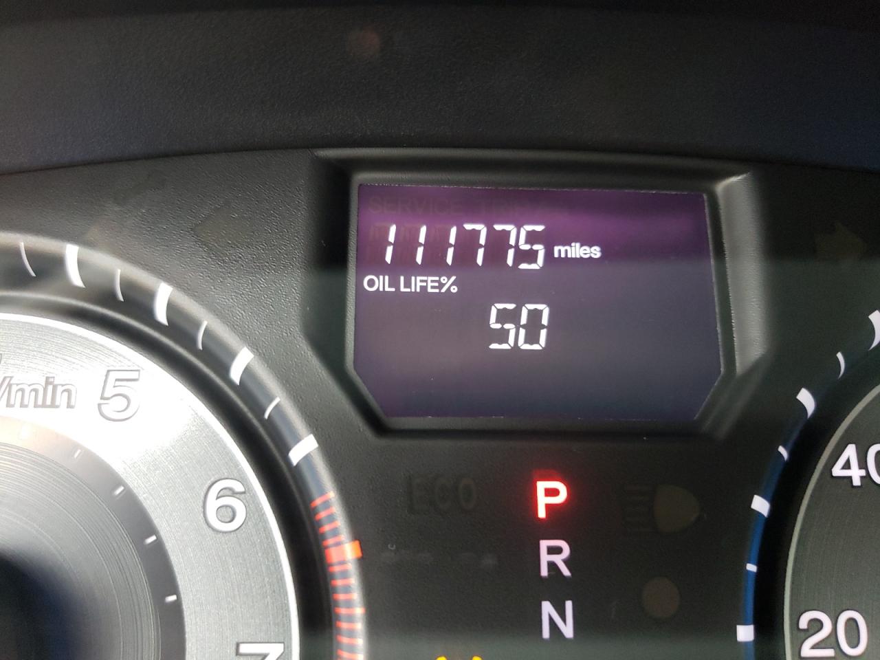 Photo 8 from auction – 2012 HONDA ODYSSEY LX with VIN 5FNRL5H24CB139362