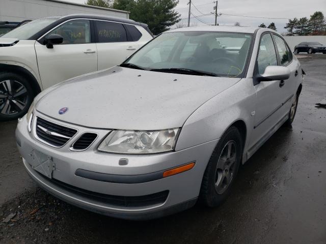Photo 2 from auction – 2004 SAAB 9-3 LINEAR with VIN YS3FB49S641004272
