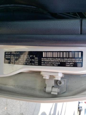 Photo 10 from auction – 2016 JEEP RENEGADE L with VIN ZACCJADT1GPC60416