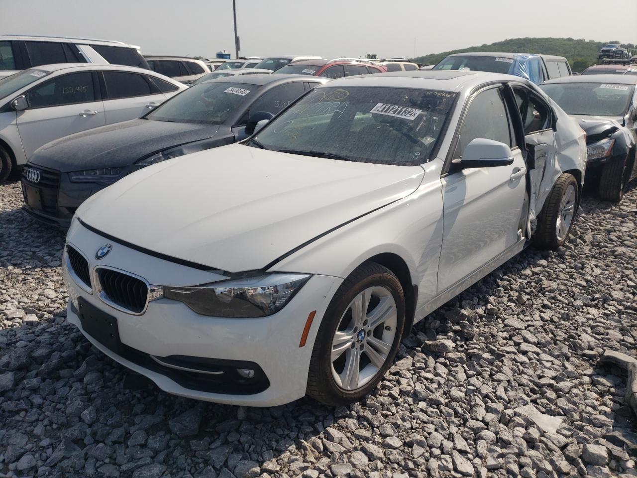 Photo 2 from auction – 2016 BMW 328 I SULE with VIN WBA8E9C52GK645051