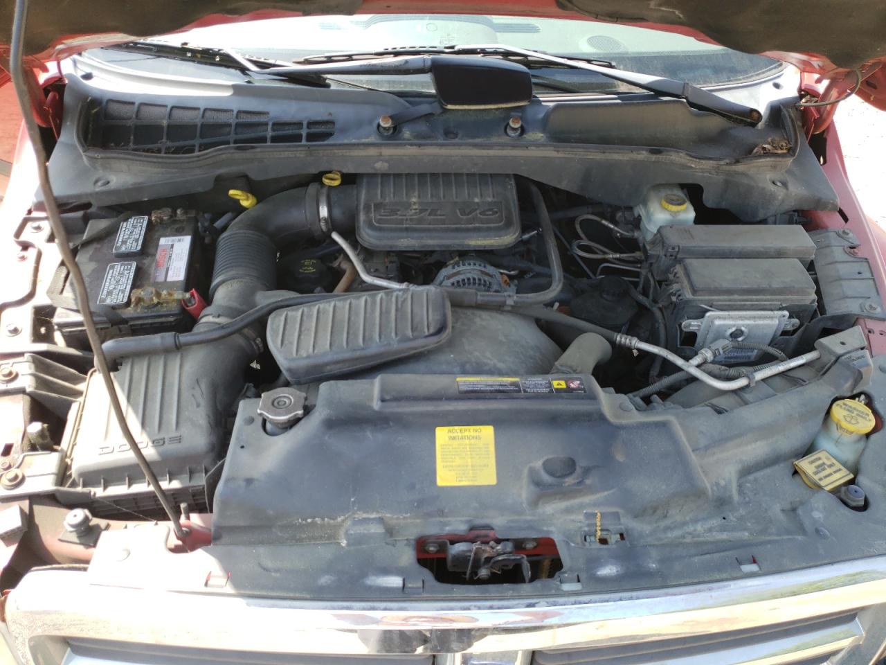 Photo 7 from auction – 2006 DODGE DURANGO SX with VIN 1D4HD38K46F142455