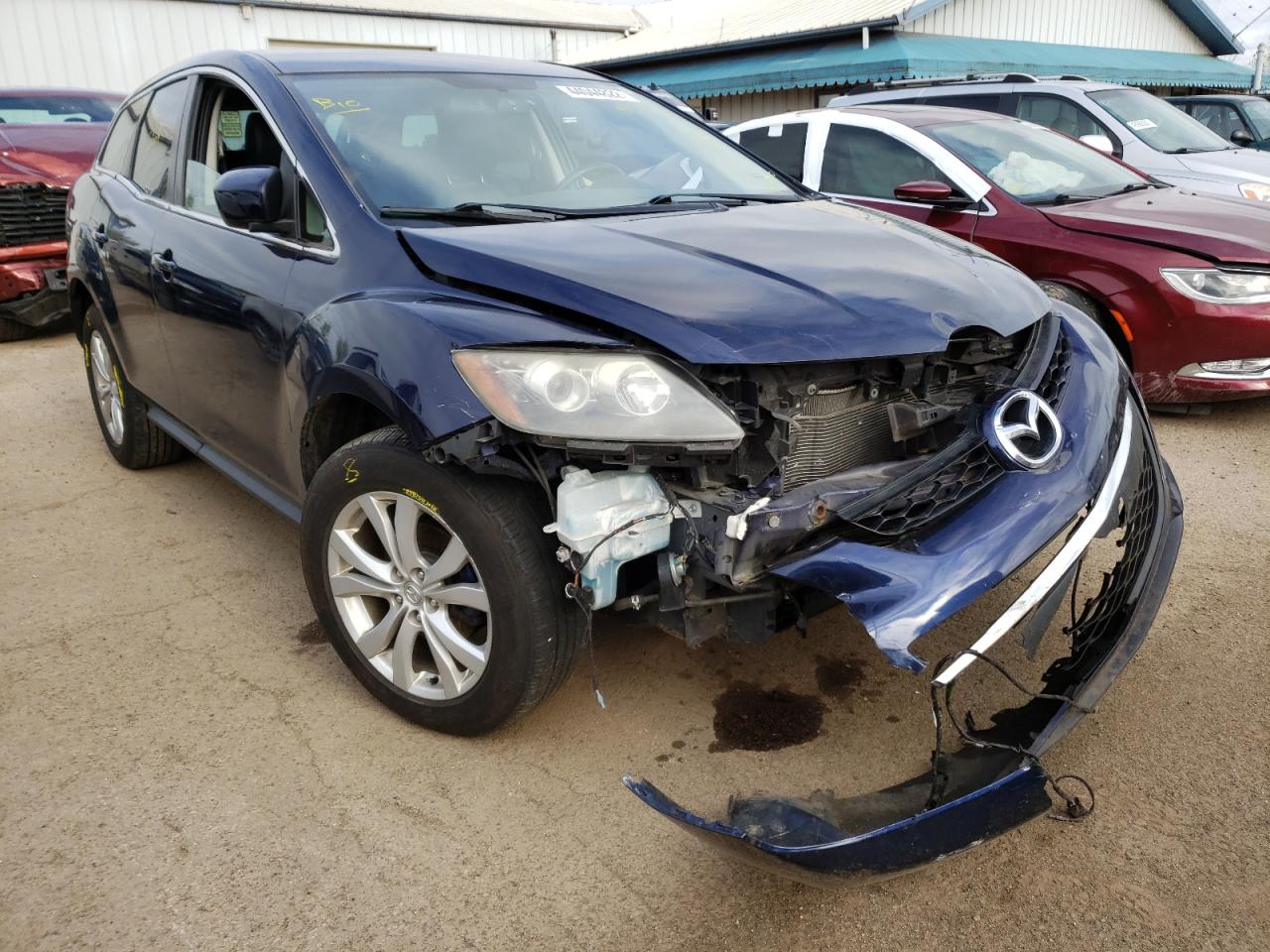 MAZDA CX-7 2010 с VIN JM3ER4W38A0306506 - Фото с аукциона