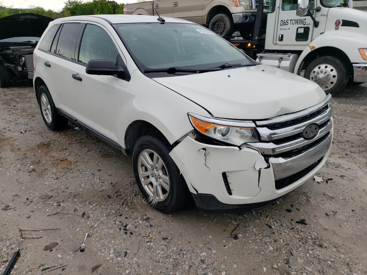 FORD EDGE SE 2012 with VIN 2FMDK3GC5CBA62652 - Photo from auction