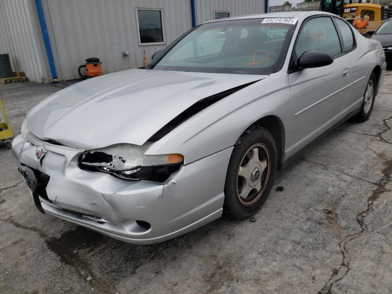 Photo 2 from auction – 2004 CHEVROLET MONTE CARL with VIN 2G1WW12E949190215