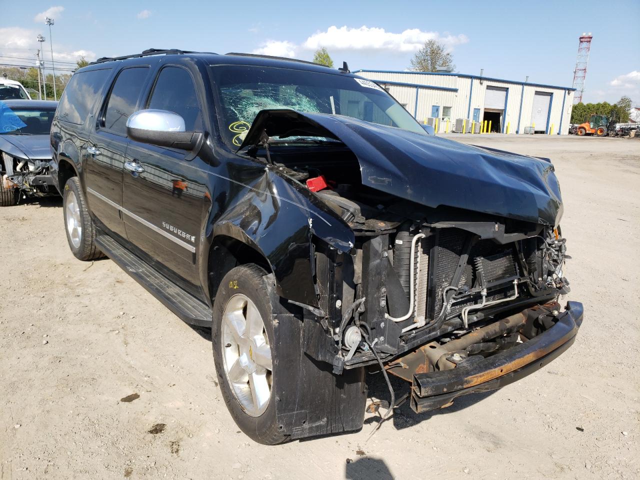 CHEVROLET SUBURBAN C 2011 with VIN 1GNSCKE06BR207129 - Photo from auction