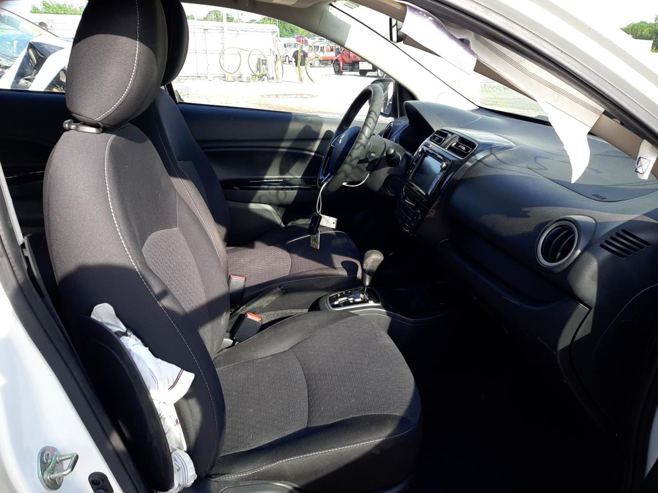 Photo 5 from auction – 2019 MITSUBISHI MIRAGE SE with VIN ML32A4HJ4KH006207