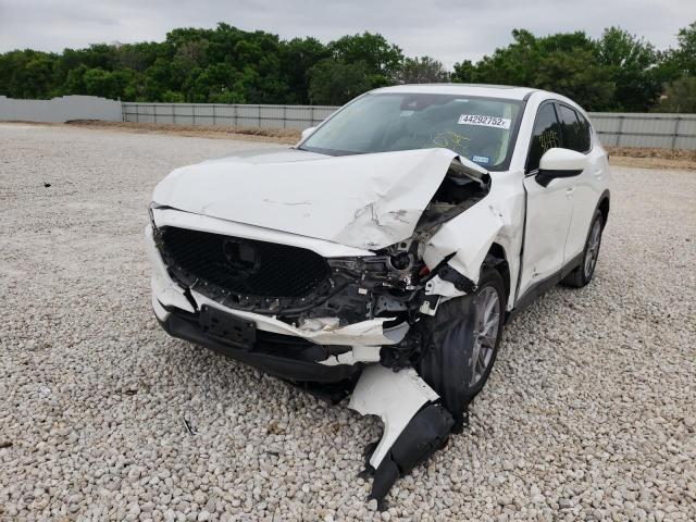 Photo 9 from auction – 2019 MAZDA CX-5 GRAND with VIN JM3KFADM6K1508424