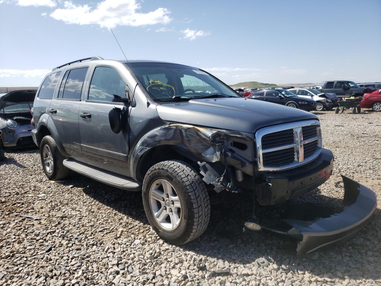 DODGE DURANGO SL 2005 with VIN 1D4HB48D75F522997 - Photo from auction
