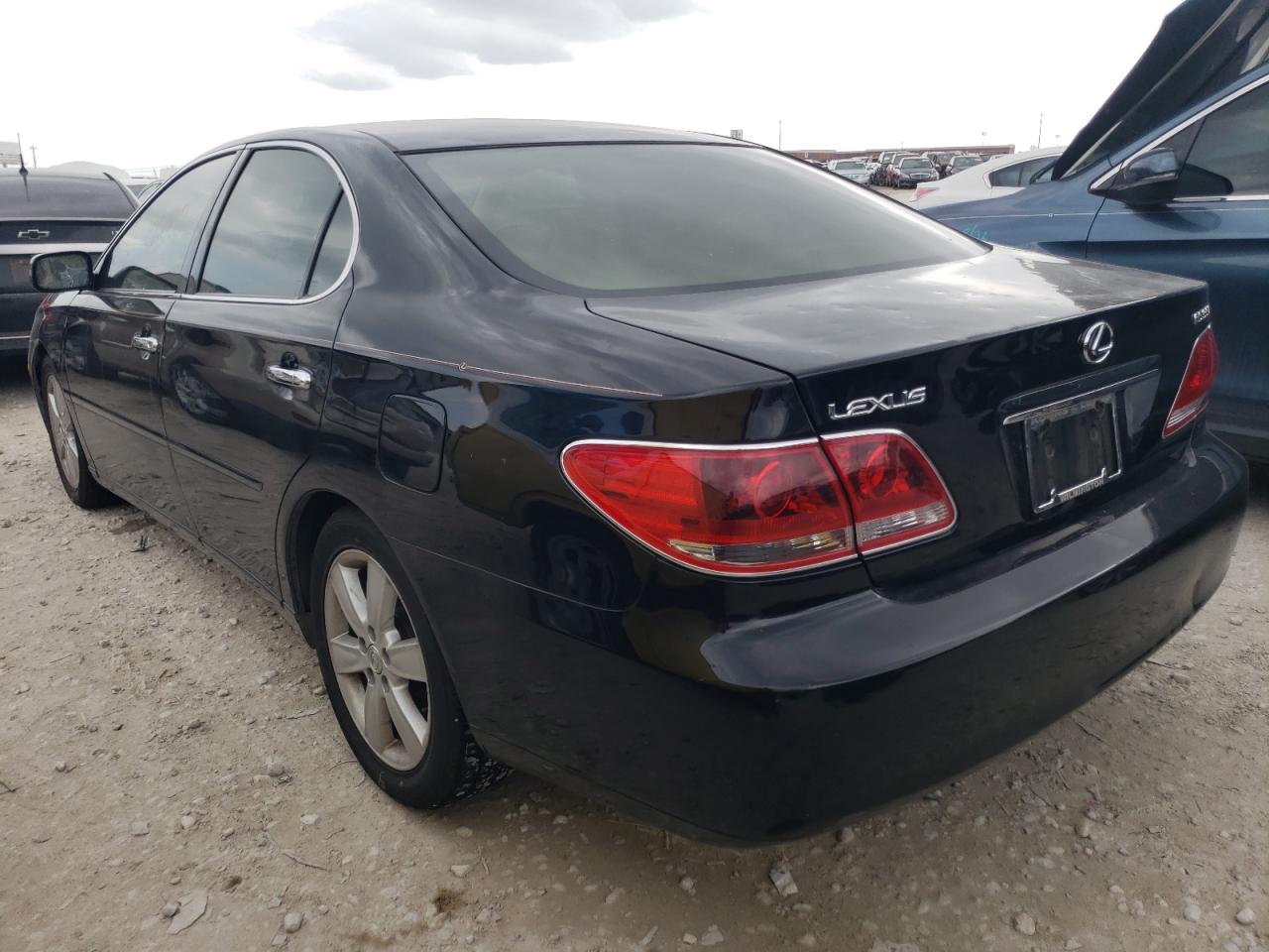 Photo 3 from auction – 2006 LEXUS ES 330 with VIN JTHBA30G865170797