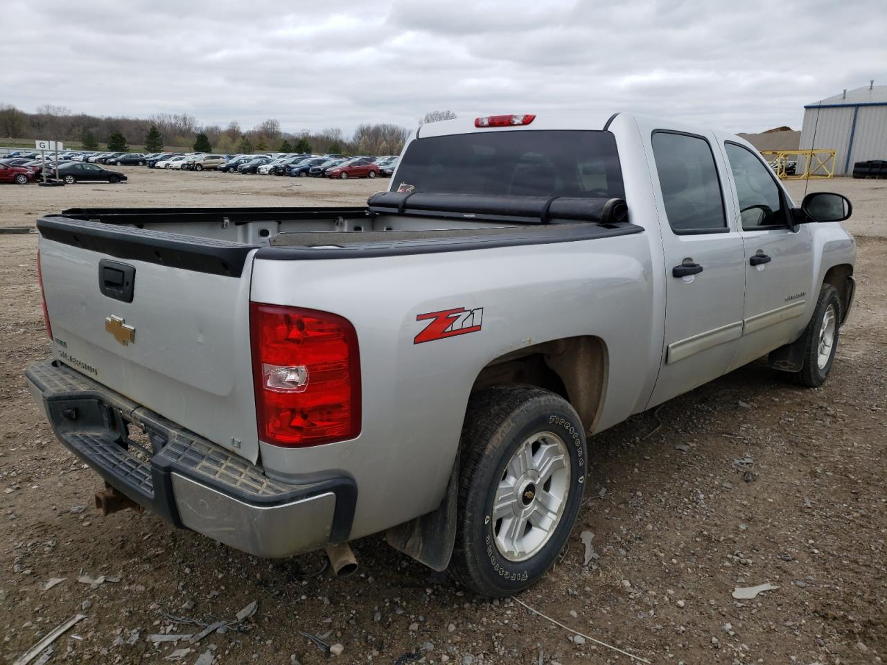 Photo 4 from auction – 2010 CHEVROLET SILVERADO with VIN 3GCRCSE0XAG284141