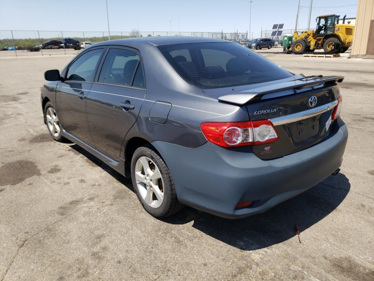 Photo 3 from auction – 2011 TOYOTA COROLLA BA with VIN 2T1BU4EE4BC538881