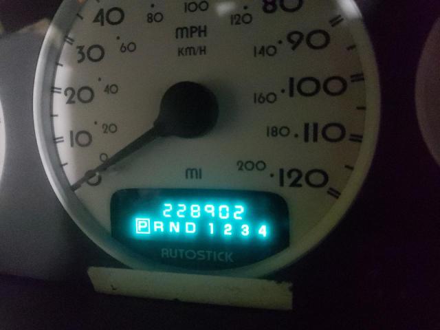 Photo 3 from auction – 2000 CHRYSLER SEBRING JX with VIN 3C3EL55H9YT221351