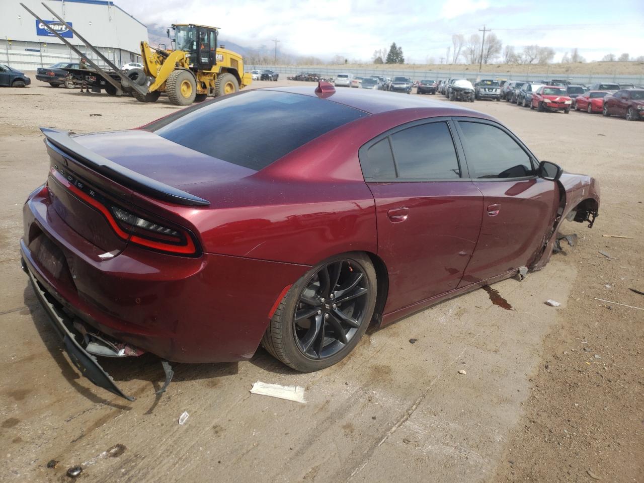 Photo 4 from auction – 2017 DODGE CHARGER SX with VIN 2C3CDXHG6HH575212