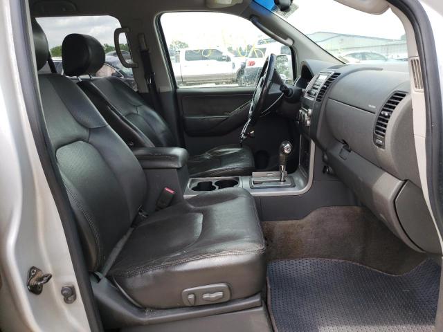 Photo 5 from auction – 2007 NISSAN PATHFINDER with VIN 5N1AR18U17C643971