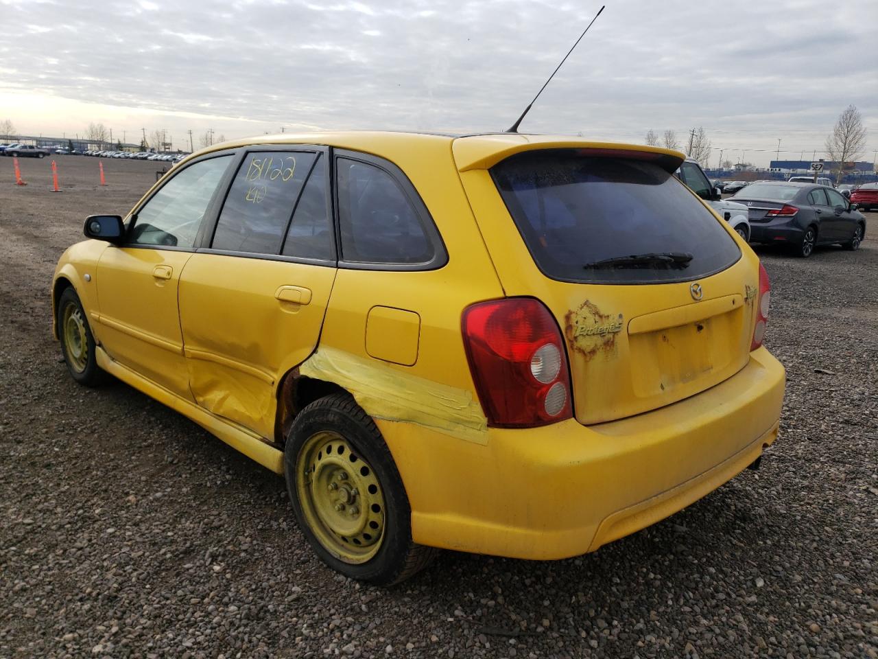 Photo 3 from auction – 2003 MAZDA PROTEGE PR with VIN JM1BJ245731141413