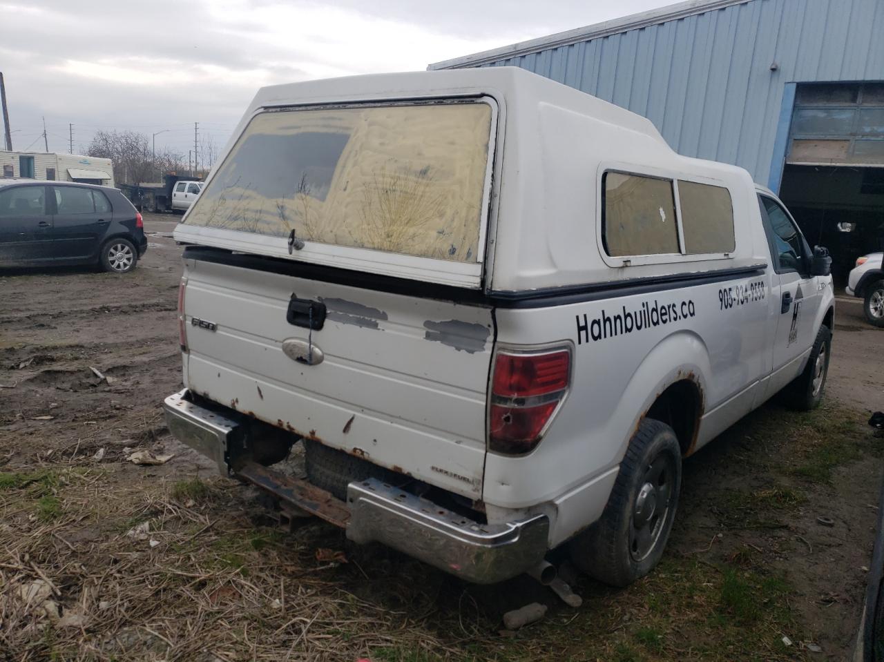 Photo 4 from auction – 2009 FORD F150 with VIN 1FTRF12W29KA23732