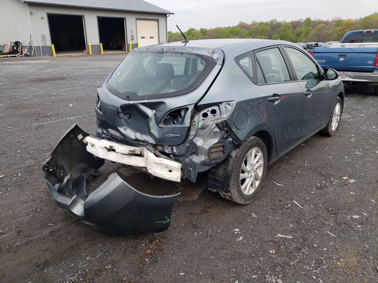 Zdjęcie 4 z aukcji – 2012 MAZDA 3 I z VIN JM1BL1L88C1635702
