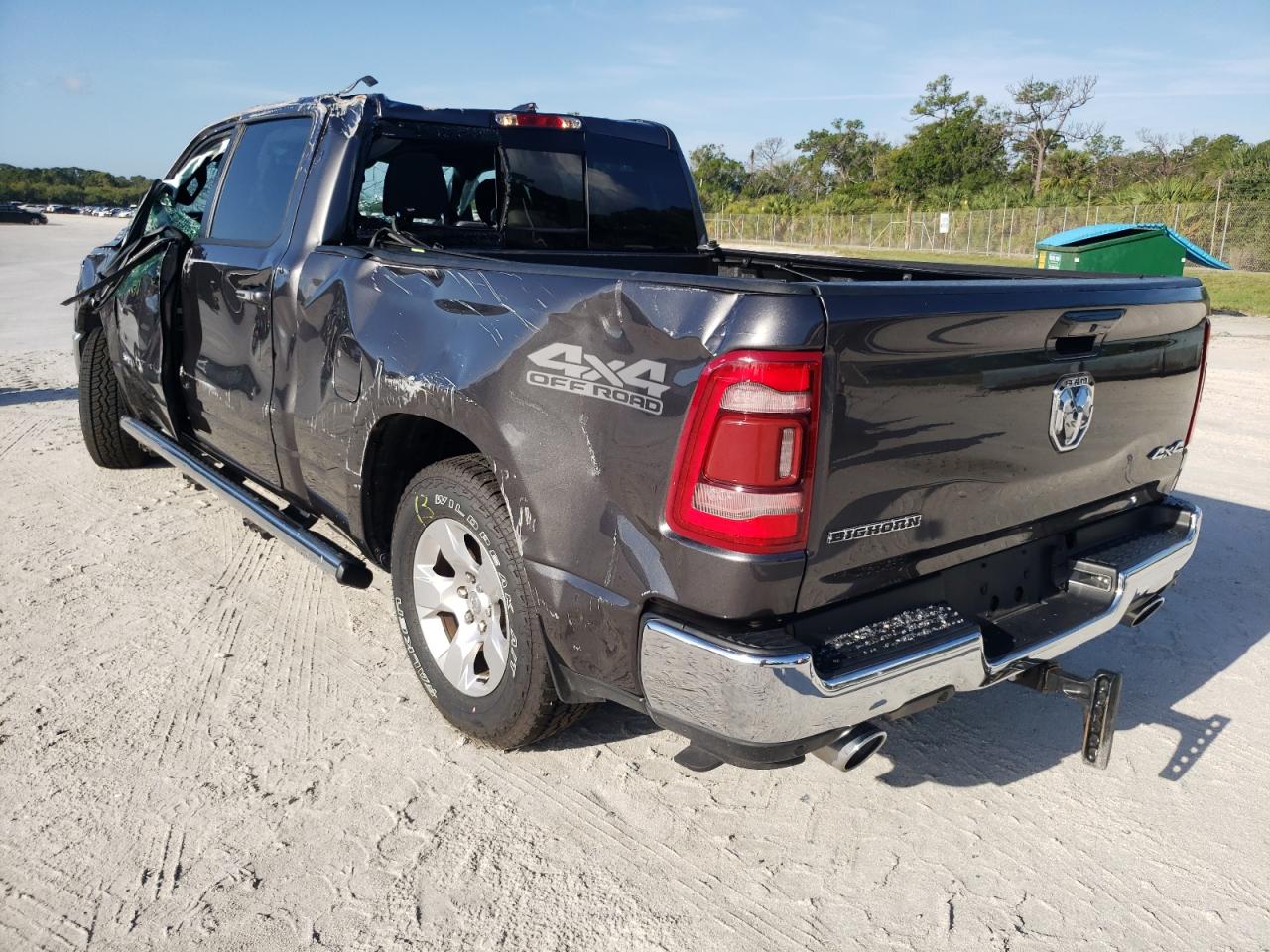 Photo 3 from auction – 2021 RAM 1500 BIG H with VIN 1C6SRFMM7MN568938