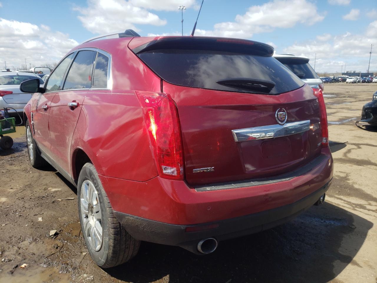 Photo 3 from auction – 2012 CADILLAC SRX LUXURY with VIN 3GYFNAE35CS639499