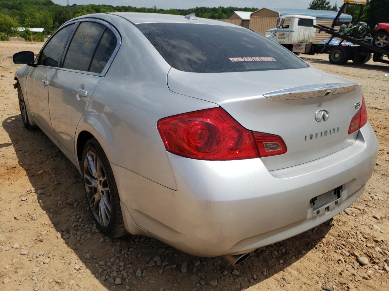 Photo 13 from auction – 2007 INFINITI G35 with VIN JNKBV61E37M708834