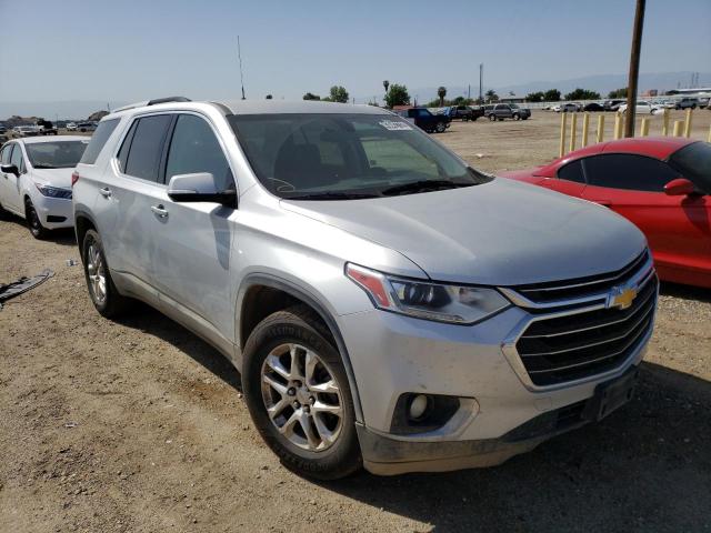 CHEVROLET TRAVERSE L 2018 with VIN 1GNEVMKW7JJ238365 - Photo from auction