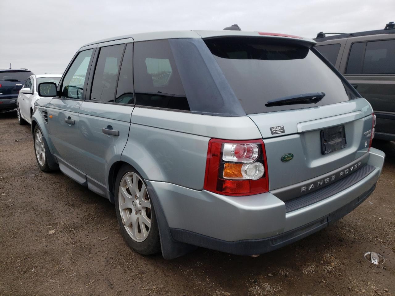 Фото 3 с аукциона – 2008 LAND ROVER RANGE ROVE с VIN SALSF25498A140402