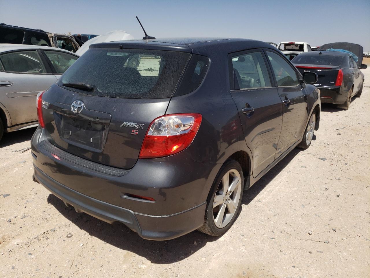 Photo 4 from auction – 2009 TOYOTA COROLLA MA with VIN 2T1KE40E49C018856