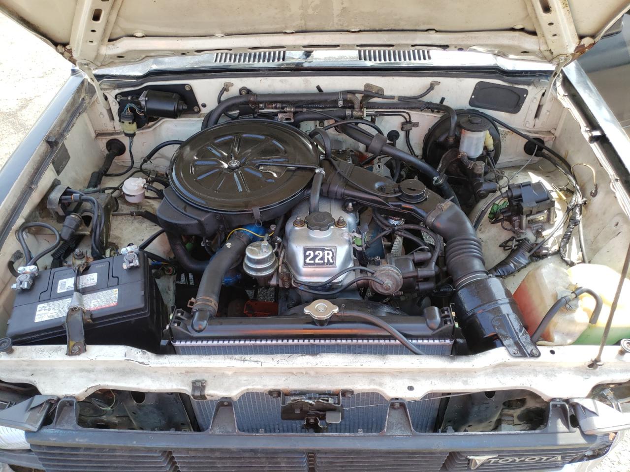 Photo 7 from auction – 1981 TOYOTA PICKUP / C with VIN JT4RN44D5B0023502