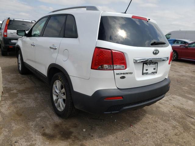 Photo 3 from auction – 2011 KIA SORENTO BA with VIN 5XYKT4A24BG075529