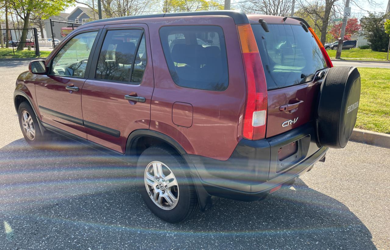 Photo 3 from auction – 2003 HONDA CR-V EX with VIN JHLRD78873C003644