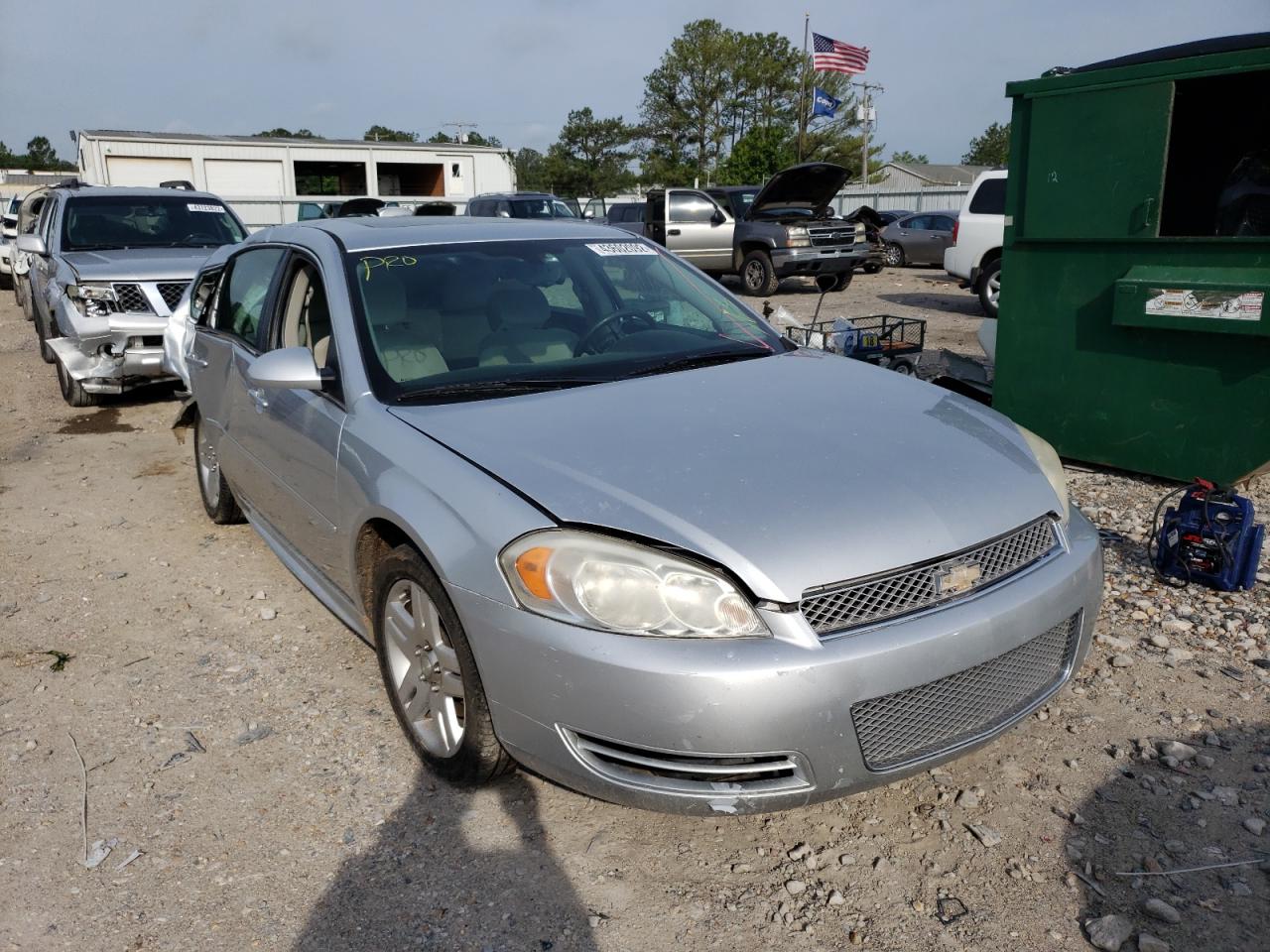 Photo 1 from auction – 2014 CHEVROLET IMPALA LIM with VIN 2G1WB5E30E1118090